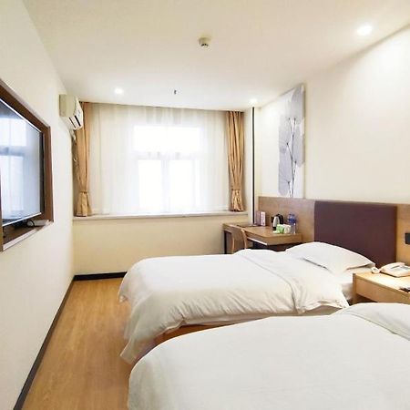 Greentree Inn Nanjing Shanxi Road Cloth City Business Hotel Exterior photo