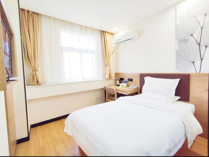 Greentree Inn Nanjing Shanxi Road Cloth City Business Hotel Exterior photo