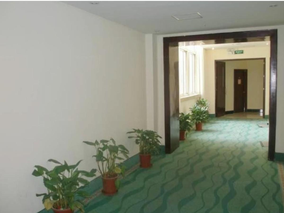 Greentree Inn Nanjing Shanxi Road Cloth City Business Hotel Exterior photo