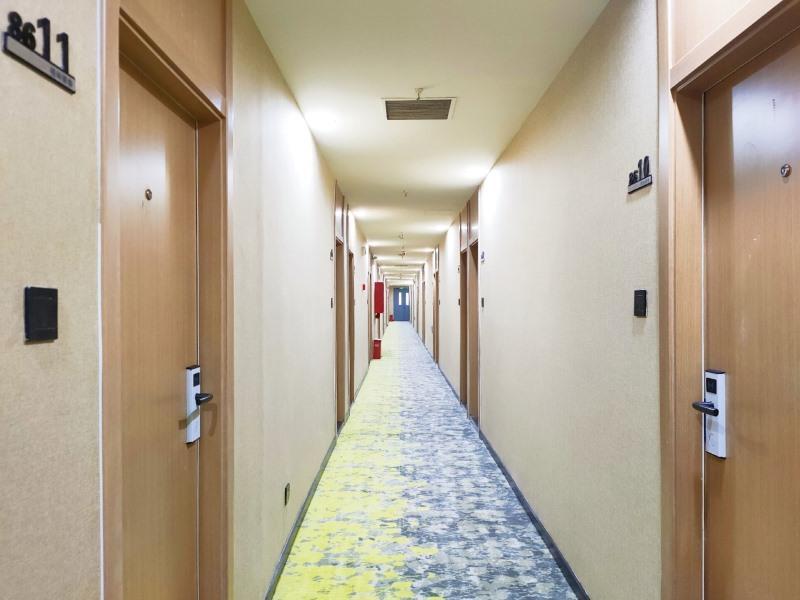 Greentree Inn Nanjing Shanxi Road Cloth City Business Hotel Exterior photo