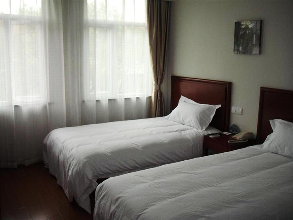 Greentree Inn Nanjing Shanxi Road Cloth City Business Hotel Exterior photo