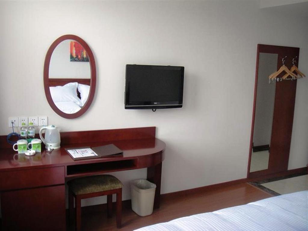 Greentree Inn Nanjing Shanxi Road Cloth City Business Hotel Exterior photo