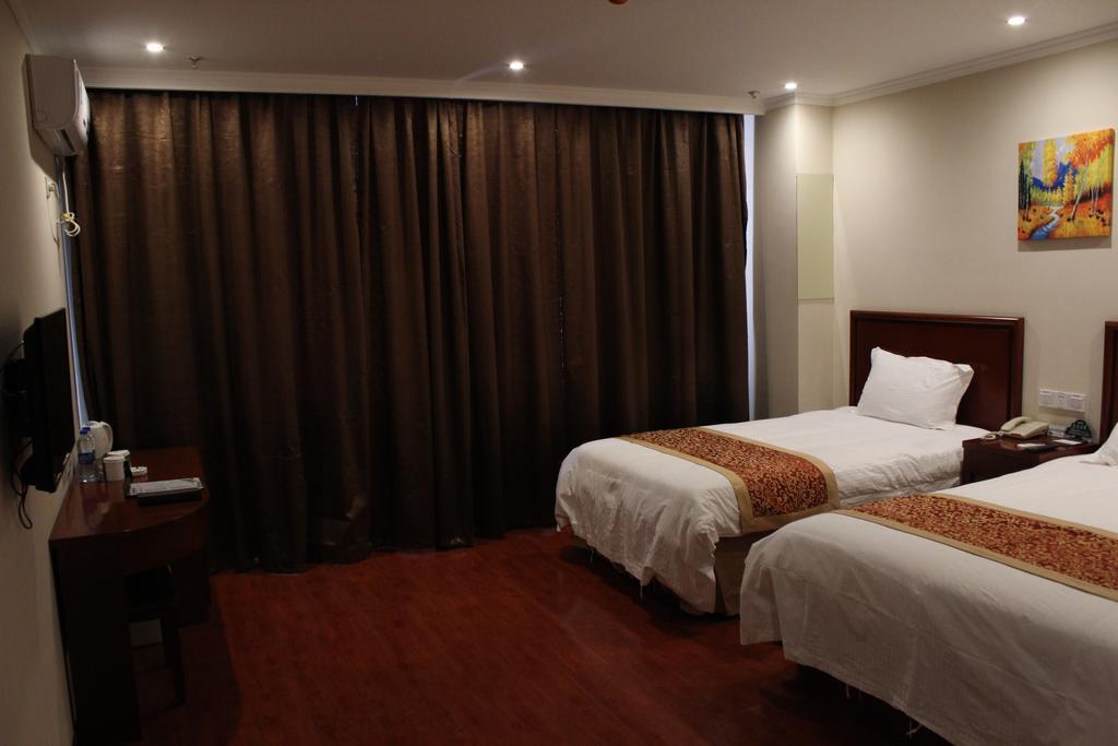 Greentree Inn Nanjing Shanxi Road Cloth City Business Hotel Exterior photo