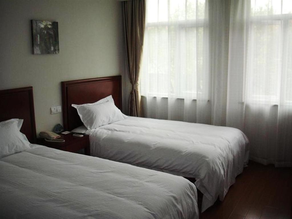 Greentree Inn Nanjing Shanxi Road Cloth City Business Hotel Exterior photo