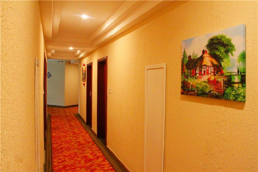 Greentree Inn Nanjing Shanxi Road Cloth City Business Hotel Exterior photo